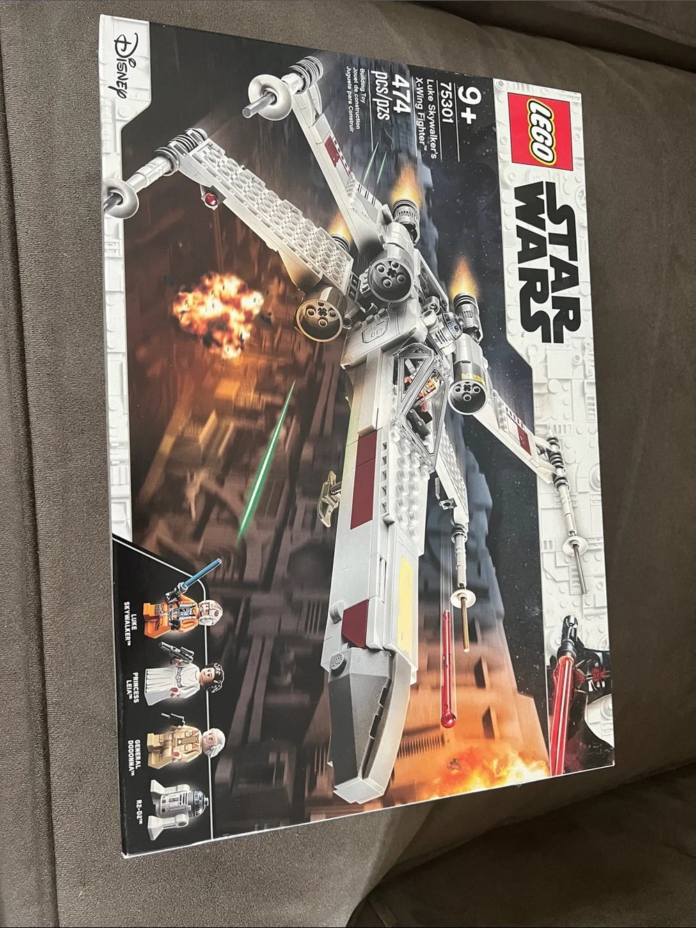 LEGO Star Wars White, Red & Yellow X-Wing Fighter Building Set by Lego